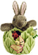 The puppet company hide-away puppets rabbit in lettuce