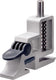 Leitz perforatorstans 5114 5124 ø8mm aluminium