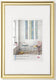 Walther trendstyle - kunststof lijst - fotoformaat 13x18 cm - goud