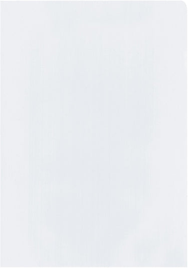 Kangaro u-tas - formaat a4 - pvc 180 micron - transparant