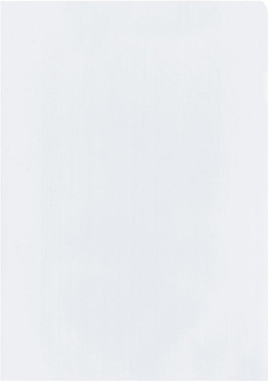 Kangaro u-tas - formaat a4 - pvc 180 micron - transparant
