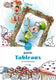 Hachette grand bloc disney tableaux: 60 coloriages - kleurboek voor volwassenen