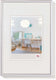 Walther new lifestyle - kunststof lijst - fotoformaat 18x24 cm - zilver