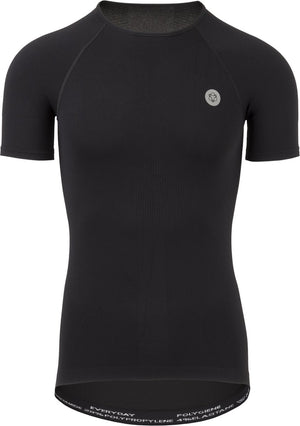 Agu everyday thermoshirt korte mouw - zwart - s m - unisex