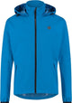 Agu go regenjas essential - regenjas dames heren - ademende en waterdichte regenjas - fietsjack - blauw - m