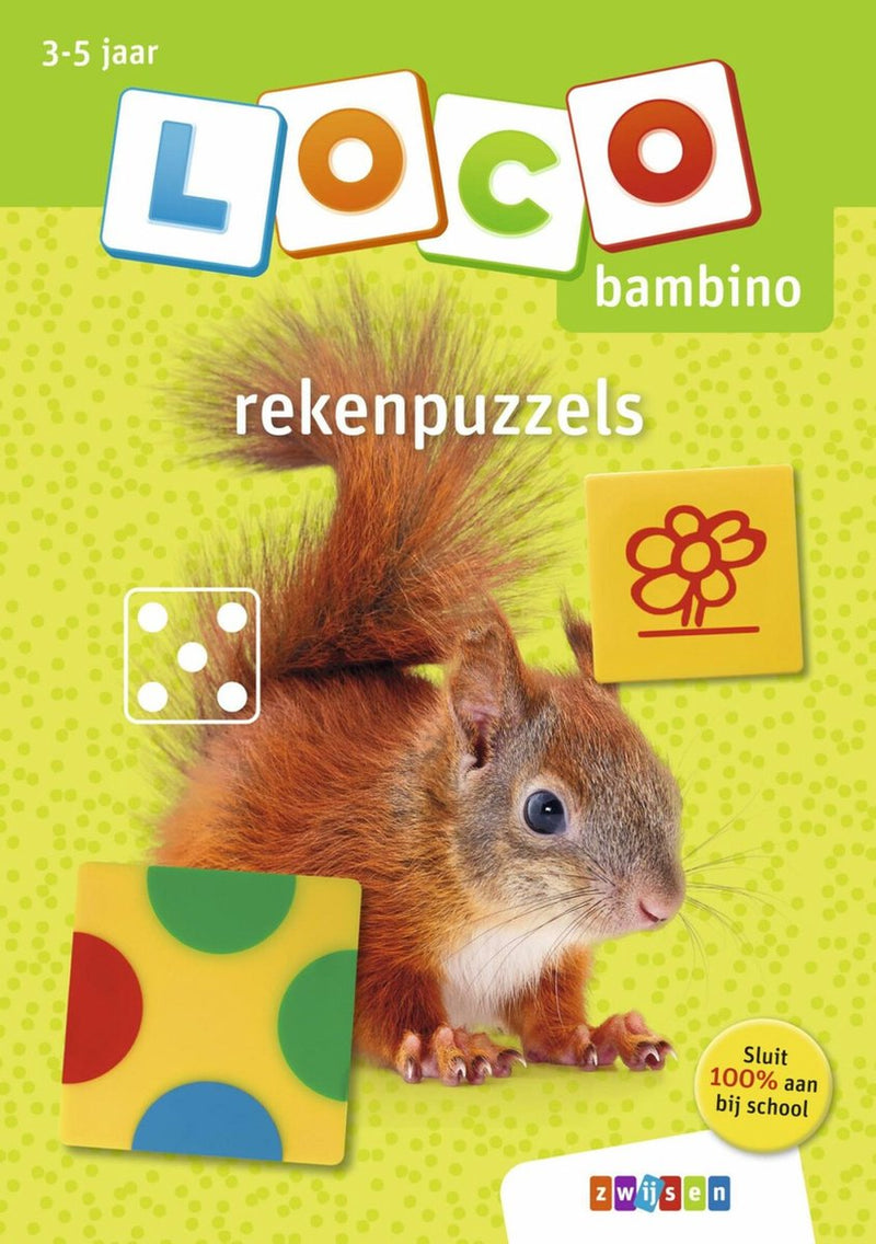 Load image into Gallery viewer, Loco bambino loco , rekenpuzzels. 3+
