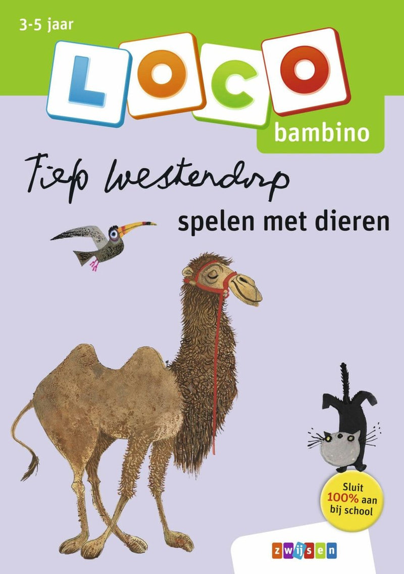 Load image into Gallery viewer, Loco bambino - boekje - fiep westendorp - spelen met dieren - 3-5 jaar
