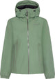 Didriksons varja wns jkt 2 dames outdoorjas - light moss 38