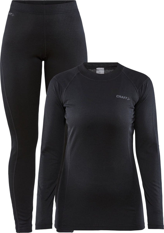Craft core warm baselayer thermoset dames - maat s