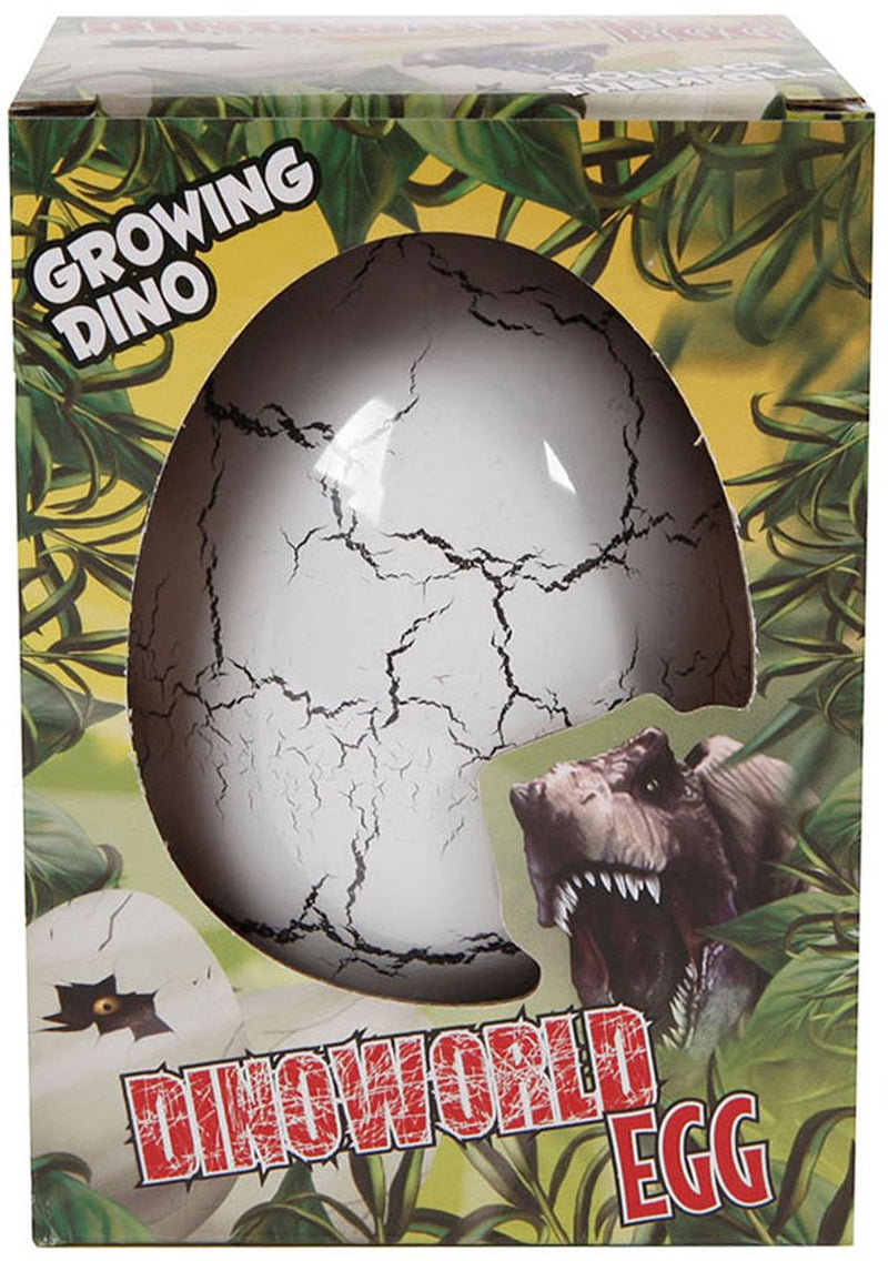 Load image into Gallery viewer, Dinoworld jumbo groei-ei dinosaurus 11 cm
