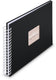 Hama spiraal fotoalbum - fine art - 28x24 - 50 pagina's - zwart