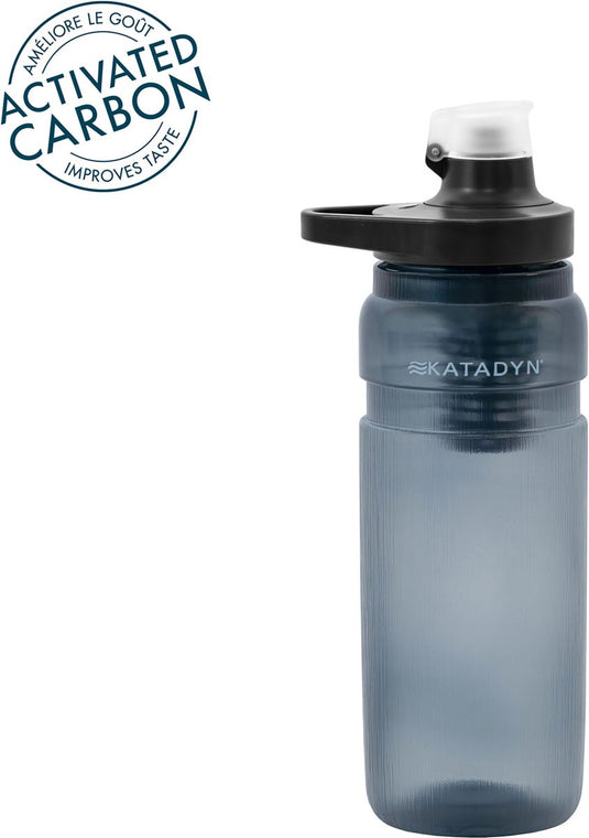 Katadyn befree ac bottle - 700 ml - grijs (smoke)