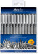 Staedtler - artist series - pigment liner 308 - etui met 12 lijnbreedten - zwart