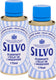Silvo zilverpoets 2 x 175 ml - voordeelverpakking