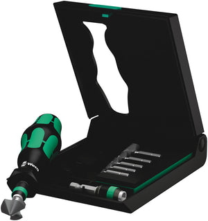 Wera 846 8 verzinkboor bit-set, 8 -delig - 1 stuk(s) - 05104650001