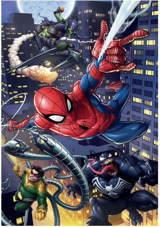 Clementoni legpuzzel - spiderman, 180st.