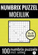 Merkloos sans marque numbrix puzzel moeilijk voor ver gevorderden - puzzelboek met 100 numbrix puzzels - nr.15
