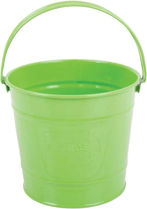Bigjigs groene metalen emmer