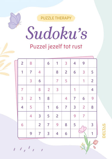 Puzzle therapy sudoku's