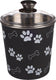 Flamingo kena met deksel - snackdoos honden - snackpot met deksel kena zwart 16cm 1900ml - 1st - 129893 - 1st