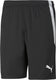 Puma teamliga shorts heren sportbroek - black- white