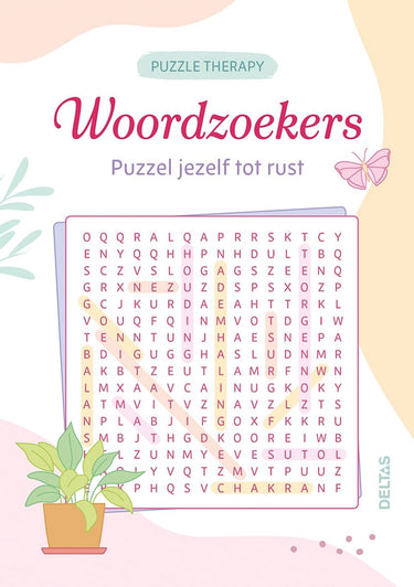 Puzzle therapy woordzoekers
