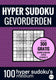 Hyper sudoku sudoku medium: - nr. 16 - puzzelboek met 100 medium puzzels voor volwassenen en ouderen
