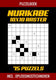 Nurikabe puzzelboek 10x10 raster - 75 puzzels - incl. oplossingstechnieken