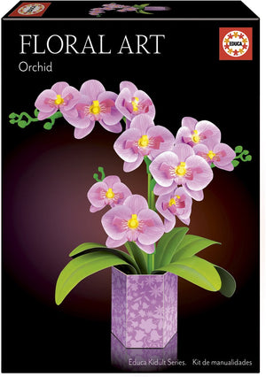 Educa borras educa - floral art orchid