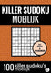 Merkloos sans marque sudoku killer - moeilijk - puzzelboek met 100 moeilijke puzzels voor volwassenen en ouderen
