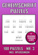 Merkloos sans marque geheimschrift puzzelboek nr. 3 - 100 puzzels - incl. uitleg, tips en oplossingen