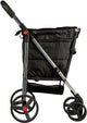 Rolser boodschappentrolley basket polar 4b - zwart