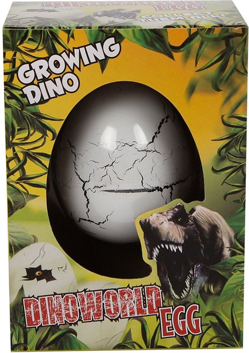 Load image into Gallery viewer, Dinoworld groei-ei dinosaurus 6 cm
