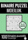 Merkloos sans marque binaire puzzel moeilijk - puzzelboek met 100 binairo's - nr.7