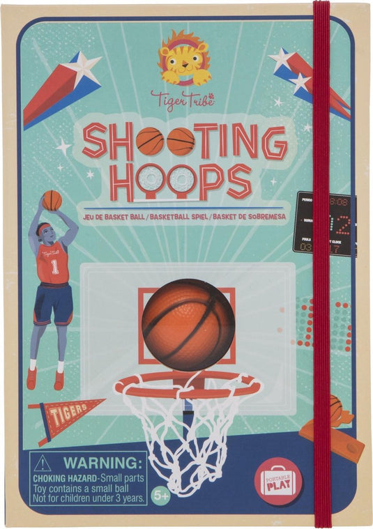 Tiger tribe shooting hoops basketball game - voor kinderen vanaf 3 jaar