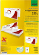 Sigel visitekaartjes wit 180x55mm 225 gram 50 stuks