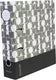 Ancor ordner smooth a4 2r 8cm grijs zwart - an-113174-c