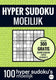Hyper sudoku sudoku moeilijk: - nr. 18 - puzzelboek met 100 moeilijke puzzels voor volwassenen en ouderen