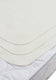 Meyco baby molton onderlegger - 3-pack - white - 68x75cm