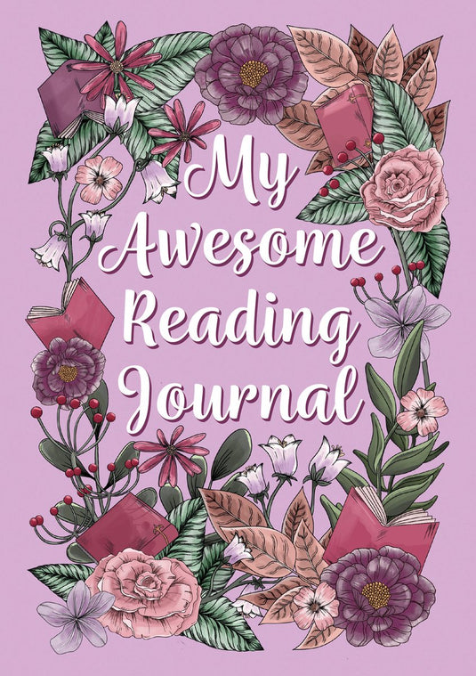 Storm publishers my awesome reading journal - lilac