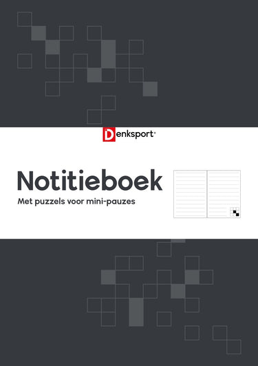 Denksport notitieboek