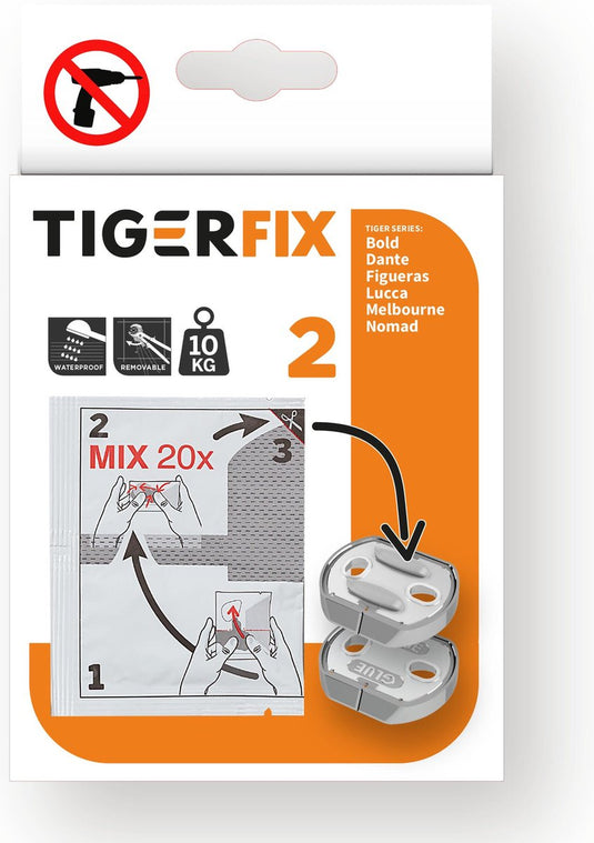 Tiger fix type 2 - accessoires monteren zónder boren