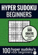 Hyper sudoku sudoku makkelijk: - nr. 14 - puzzelboek met 100 makkelijke puzzels voor volwassenen en ouderen