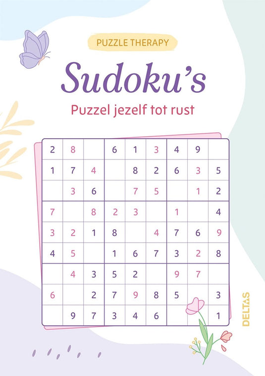 Puzzle therapy sudoku's