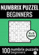 Merkloos sans marque numbrix puzzel makkelijk voor beginners - puzzelboek met 100 numbrix puzzels - nr.9