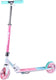 Move step - scooter 145 led pastel sky - roze wit - lichtgevende wielen - vouwbaar - in hoogte verstelbaar - vanaf 3 jaar