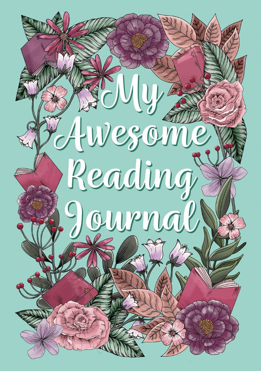 Storm publishers my awesome reading journal - mint
