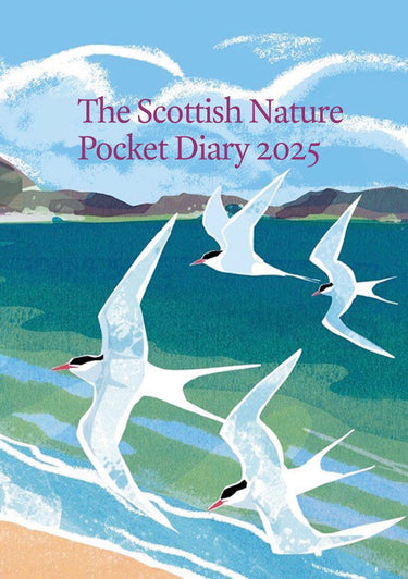 The scottish nature pocket diary 2025