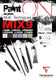 Clairefontaine mix media papier cf a5 paint on 27vel 250gram ass