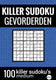 Merkloos sans marque killer sudoku - medium - nr.22 - puzzelboek met 100 puzzels voor gevorderden